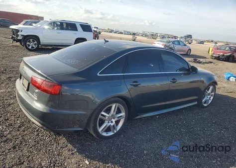 2016 Audi A6 Premium Plus z USA, uszkodzony, nr VIN WAUGFAFC9GN137162